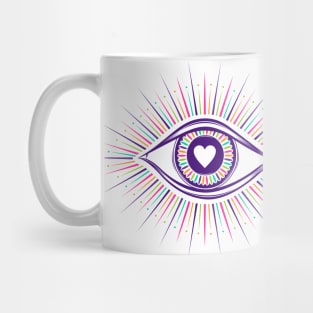 All seeing eye symbol Mug